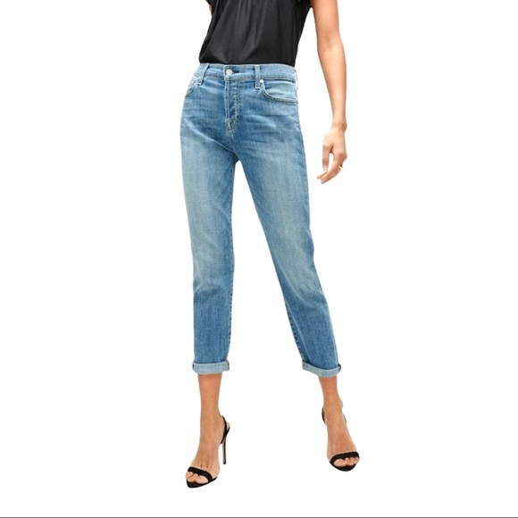 7 For All Mankind Denim - 7 For All Mankind Josefina Skinny Boyfriend Jeans